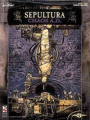 Sepultura - Chaos A.D. image number 0