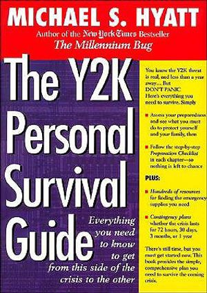 The Y2K Personal Survival Guide: Everything You Need to Know to Get from This Side of the Crisis to the Other image number 0