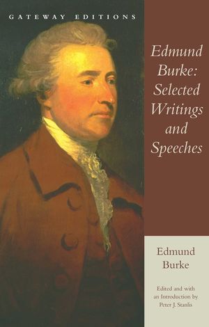 Edmund Burke: Selected Writings and Speeches image number 0