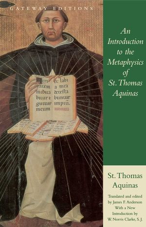 An Introduction to the Metaphysics of St. Thomas Aquinas image number 0