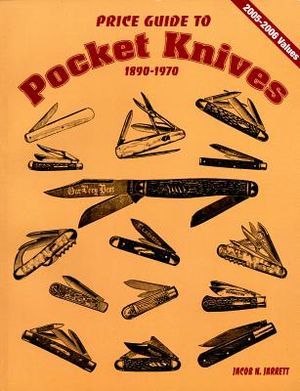 Price Guide to Pocket Knives: 1890 - 1970 image number 0