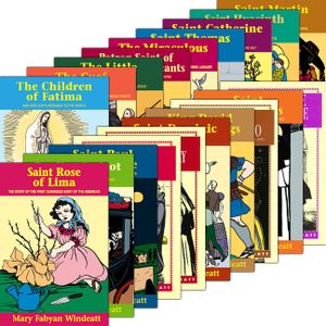 Mary Fabyan Windeatt 20 Book Set image number 0