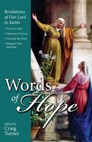 Words of Hope: Jesus Speaks Through the Saints image number 0