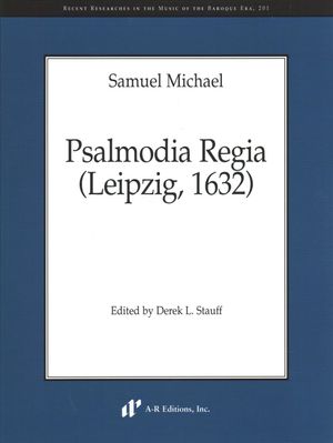 Samuel Michael Psalmodia Regia (Leipzig, 1632) image number 0
