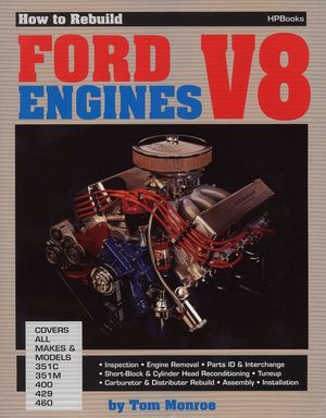 How to Rebuild Ford V-8 Engines image number 0