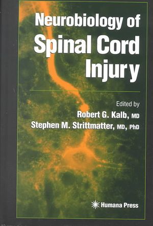 Neurobiology of Spinal Cord Injury image number 0