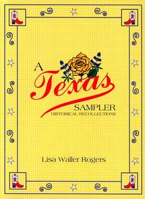 Texas Sampler (Book) image number 0