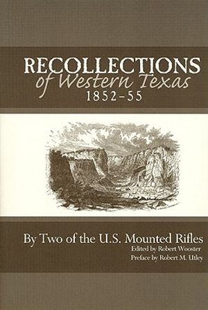 Recollections of Western Texas, 1852-55 image number 0