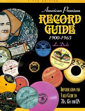 American Premium Record Guide 1900-1965 image number 0