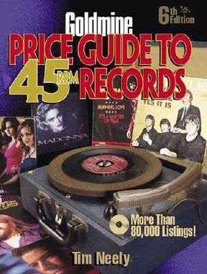 Goldmine Price Guide to 45 RPM Records image number 0