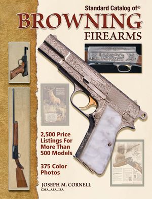 Standard Catalog of Browning Firearms image number 0