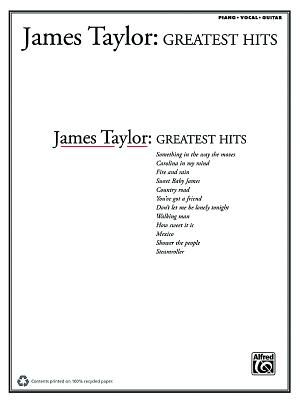 James Taylor -- Greatest Hits image number 0