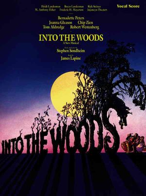 Into the Woods (Vocal Score) image number 0