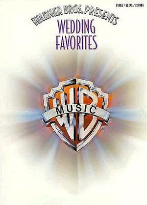 Warner Bros. Presents Wedding Favorites: Piano/Vocal/Chords image number 0