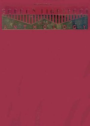 Gordon Lightfoot -- Deluxe Anthology: Voice/Piano/Guitar image number 0