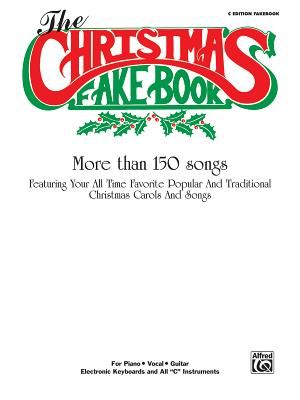 The Christmas Fake Book: C Edition image number 0