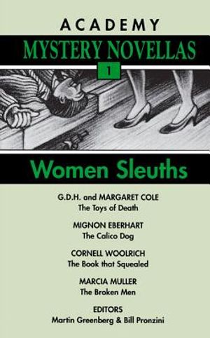 Women Sleuths: Academy Mystery Novellas (Book 1) image number 0
