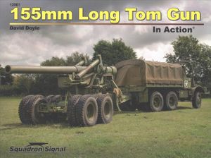 155mm Long Tom Gun in Action image number 0