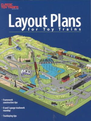 Layout Plans for Toy Trains image number 0