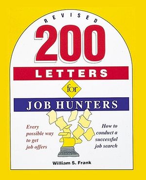 200 Letters for Job Hunters, Revised image number 0