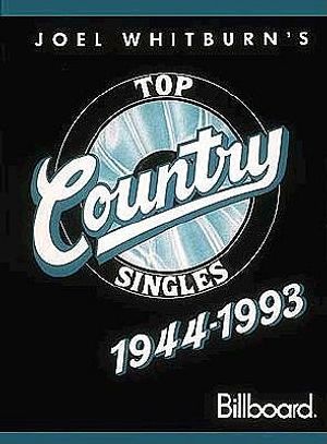 Top Country Singles 1944-1993 Hard Cover image number 0