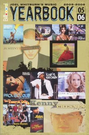 Joel Whitburn's Billboard Music Yearbook image number 0