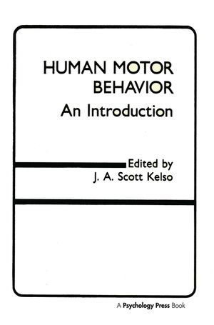 Human Motor Behavior: An Introduction image number 0