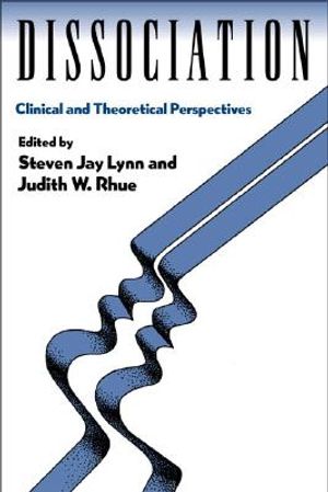 Dissociation: Clinical and Theoretical Perspectives image number 0