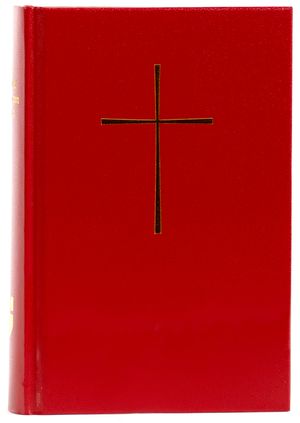 Book of Common Prayer Basic Pew Edition: Red Hardcover image number 0