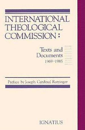 International Theological Commission, Vol I image number 0
