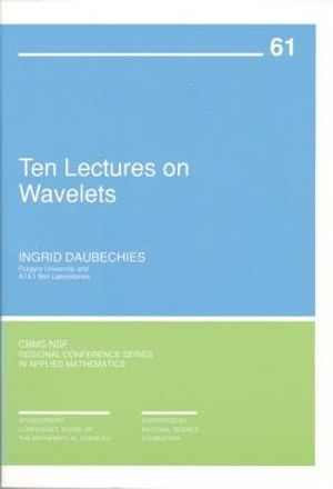 Ten Lectures on Wavelets image number 0