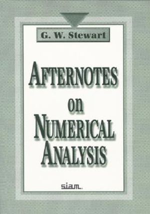 Afternotes on Numerical Analysis image number 0