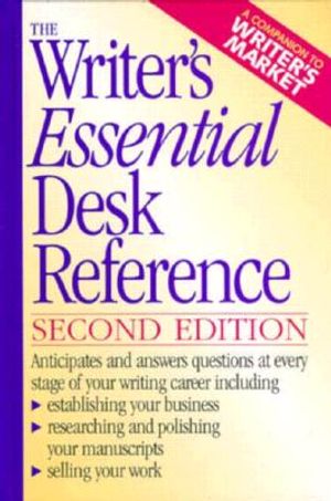 The Writer's Essential Desk Reference: A Companion to Writer's Market image number 0