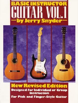 Basic Instructor Guitar, Vol 1: Designed for Individual or Group Instruction image number 0