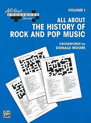 All about . . . Crosswords, Vol 1: All about the History of Rock and Pop Music image number 0