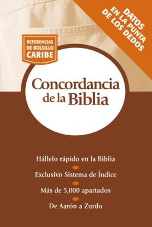 Concordancia de la Biblia: Serie Referencias de Bolsillo image number 0