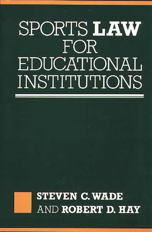 Sports Law for Educational Institutions image number 0