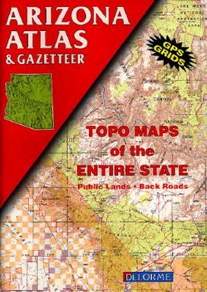 Arizona Atlas & Gazetteer image number 0