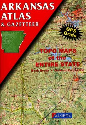 Arkansas Atlas and Gazetteer image number 0