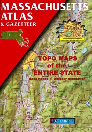 Massachusetts Atlas & Gazetteer image number 0