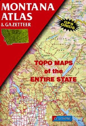 Montana Atlas and Gazetteer image number 0