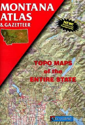 Montana Atlas & Gazetteer image number 0