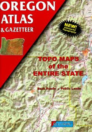 Oregon Atlas & Gazetteer image number 0