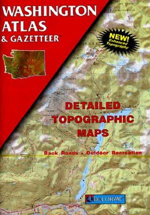 Washington Atlas & Gazetteer image number 0