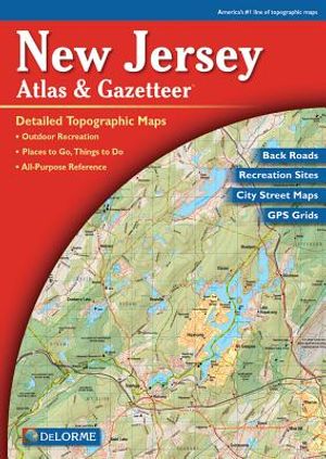 Delorme New Jersey Atlas & Gazetteer image number 0