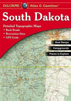 South Dakota - Delorme image number 0