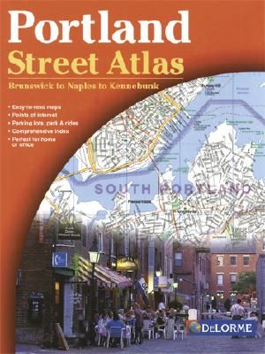 Portland Street Atlas 2nd Ed - Delorme image number 0
