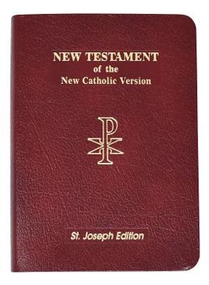 New Catholic New Testament Bible image number 0