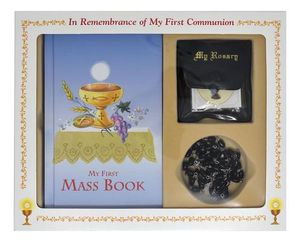 First Mass Book Boxed Set: An Easy Way of Participating at Mass for Boys and Girls image number 0