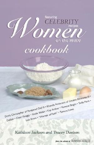 Women on the Move Cookbook: Featuring Celebrities' Recipes image number 0